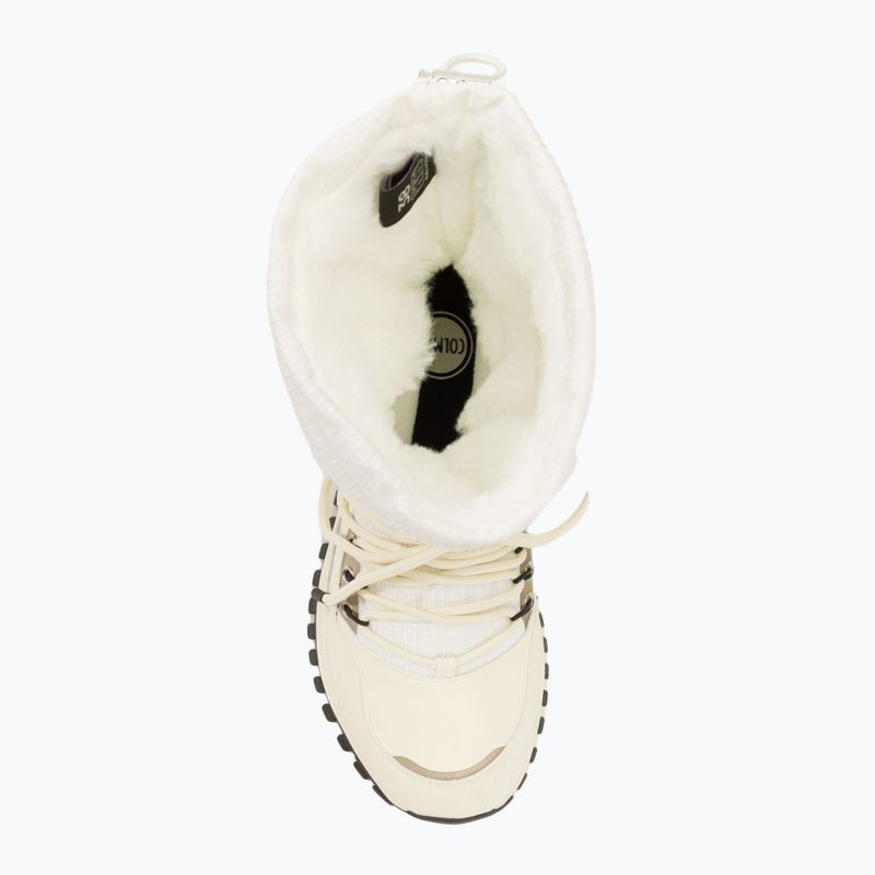 Women's Colmar Warmer Polar snow boots off white/lt gold 6