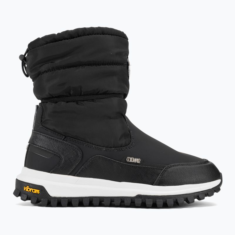 Women's Colmar Warmer 2 Plain black snow boots 2