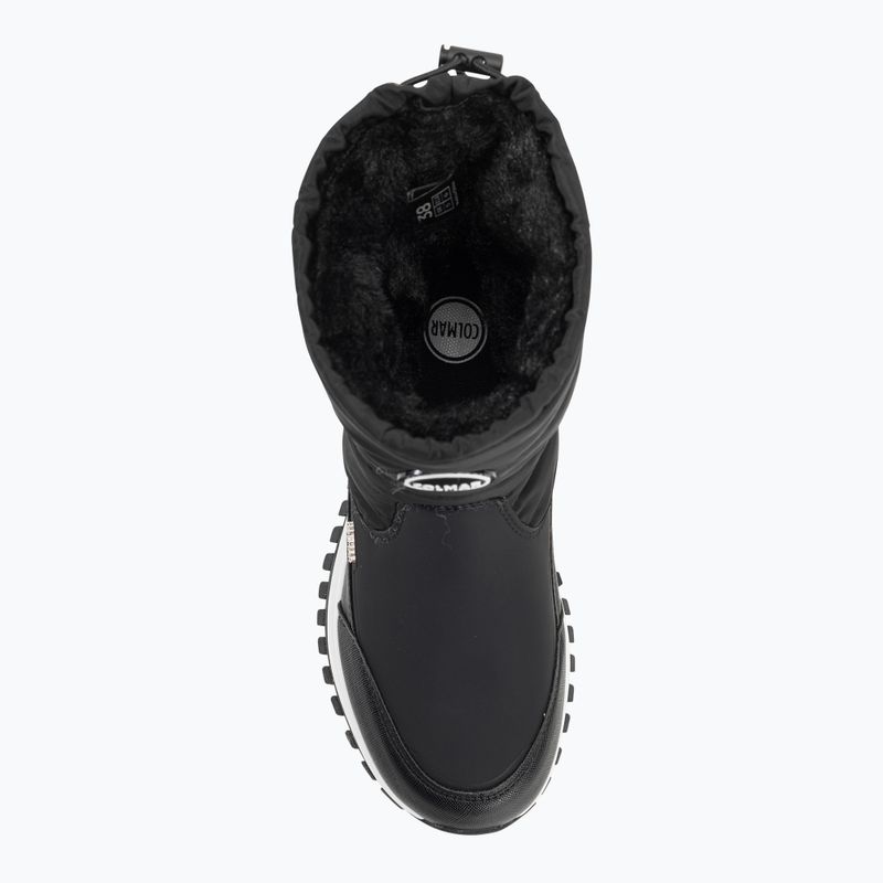 Women's Colmar Warmer 2 Plain black snow boots 6