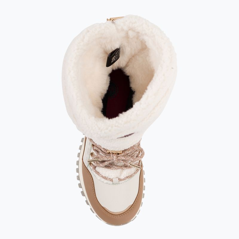 Colmar Warmer Voyage women's snow boots tan brown/off white 6