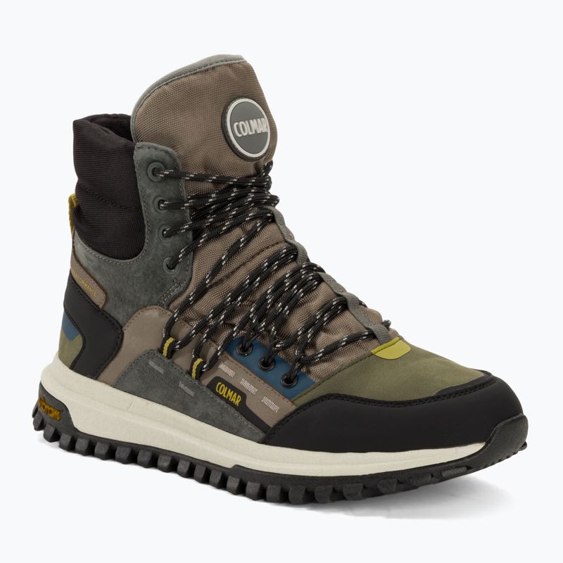 Colmar men's Peaker Trek khaki/multicolor boots