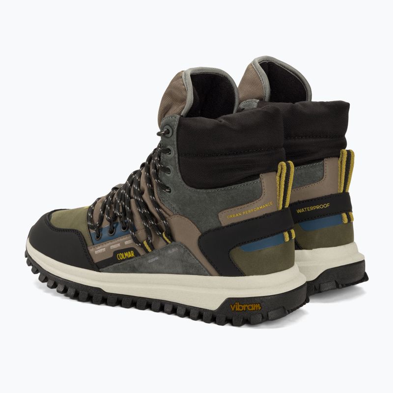 Colmar men's Peaker Trek khaki/multicolor boots 3