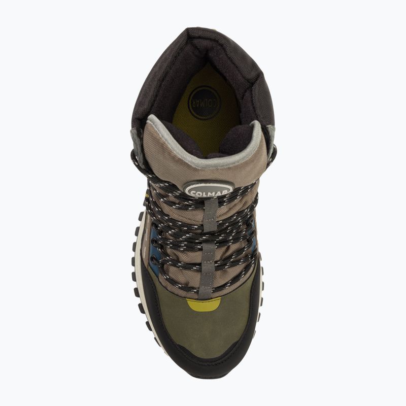 Colmar men's Peaker Trek khaki/multicolor boots 6