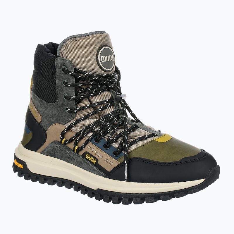 Colmar men's Peaker Trek khaki/multicolor boots 7