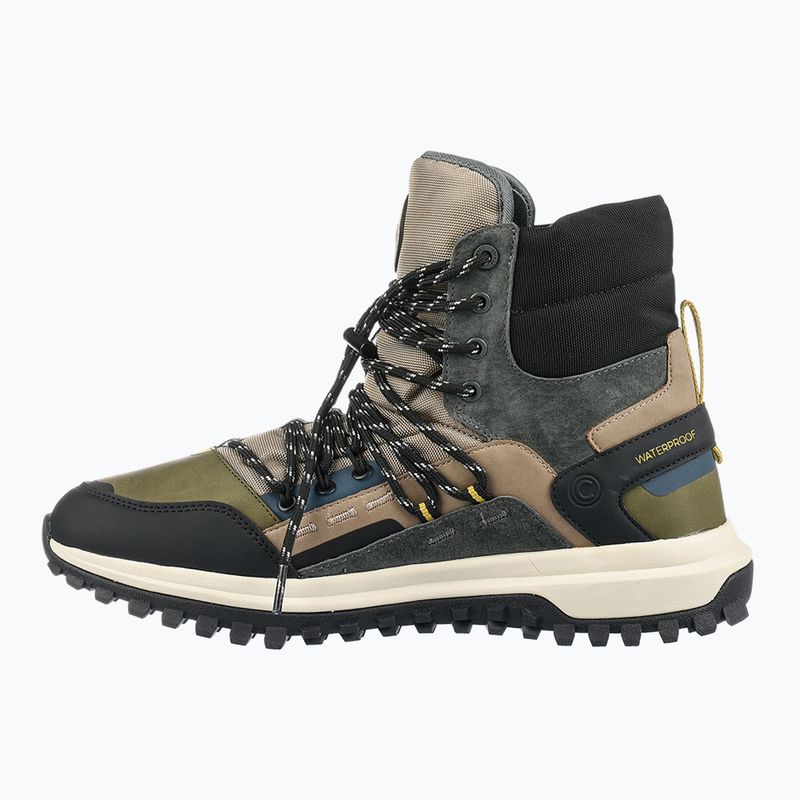 Colmar men's Peaker Trek khaki/multicolor boots 9