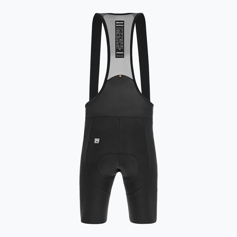 Santini Tono Dinamo men's cycling shorts black 1S1177C3TONODINANES 2