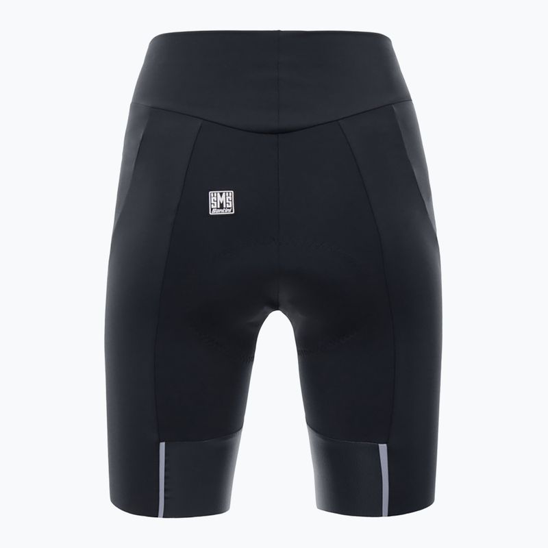 Women's Santini Alba cycling shorts black 1S62PROALBANES 2