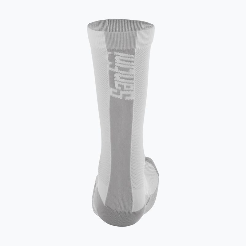 Santini Puro cycling socks white and grey 1S652QSKPUROBIXS 5