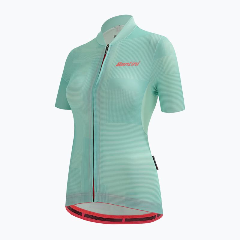 Santini Delta Kinetic women's cycling jersey blue 2S940L75DELTAKINEACS 3
