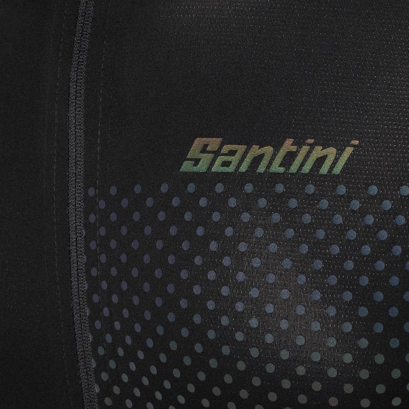 Santini Guard Nimbus men's cycling jacket black 2W52275GUARDNIMBNES 3