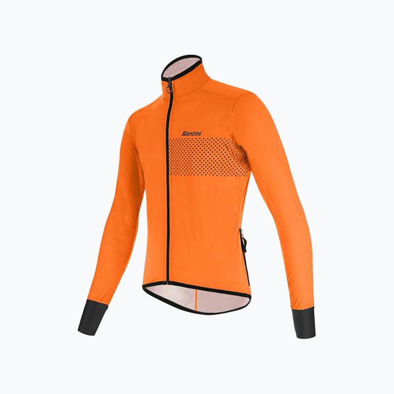 Santini Guard Nimbus men's cycling jacket orange 2W52275GUARDNIMB 6