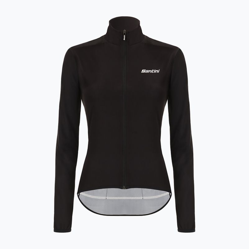 Women's Santini Nebula Puro cycling jacket black 2W332L75NEBULPURONES