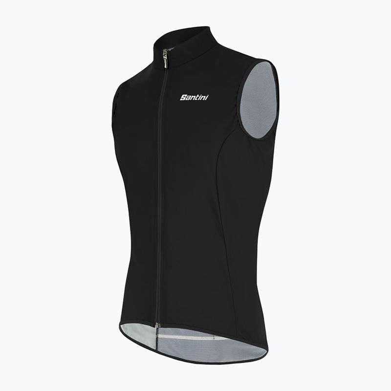 Santini Nebula Puro women's cycling waistcoat black 2W542L75NEBULPURONES 3