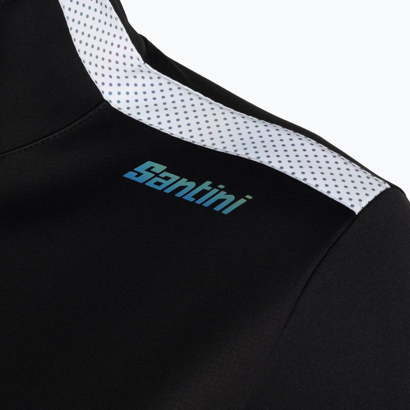 Women's Santini Vega Xtreme cycling jacket black 2W51775VEGAX NE 3