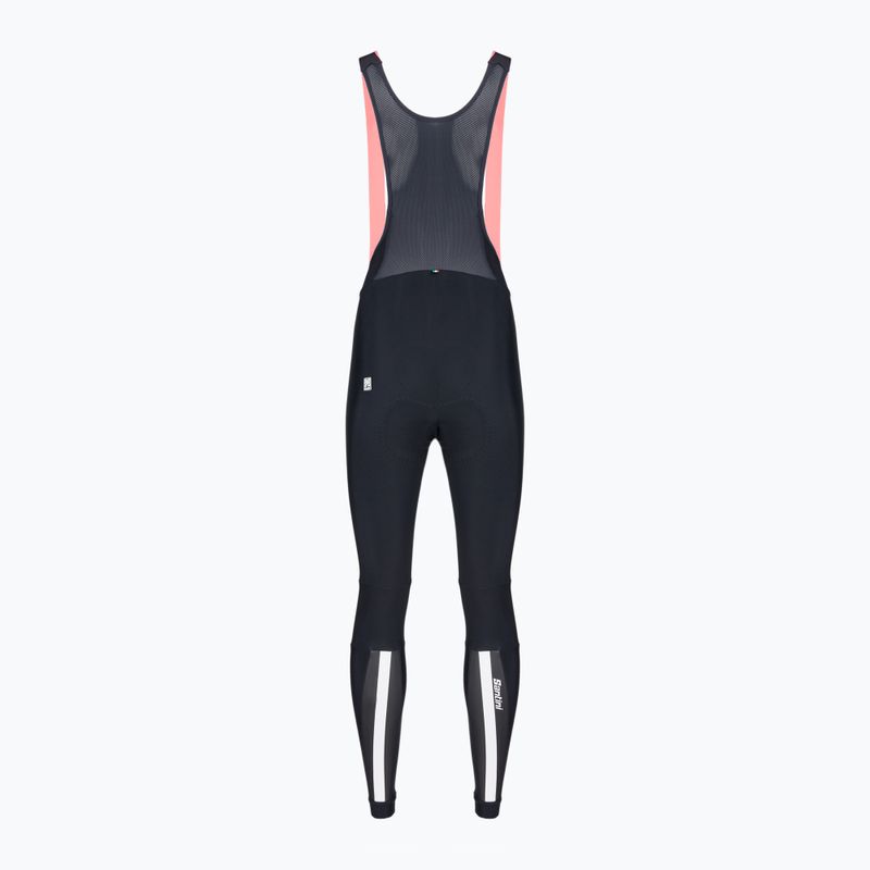 Women's Santini H20 Nimbus cycling trousers black 2W1182GILH20NIMBNE 2