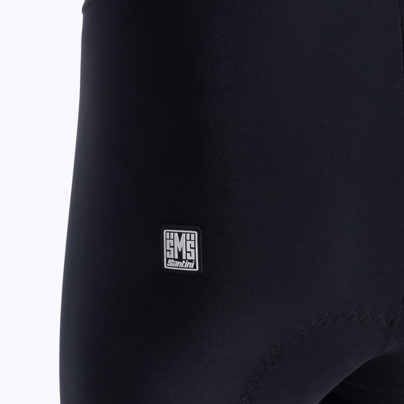 Women's Santini H20 Nimbus cycling trousers black 2W1182GILH20NIMBNE 3