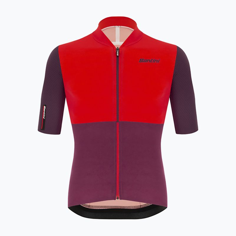 Santini Redux Istinto men's cycling jersey red 2S94475REDUXISTIRSS 5