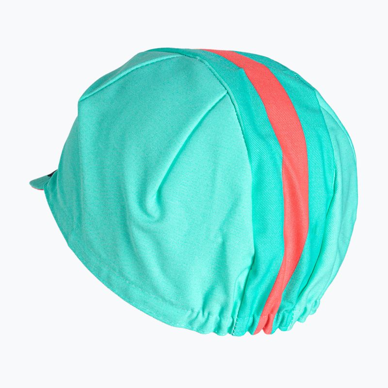 Santini Bengal green under-helmet cycling cap 2S460COTBENGACUNI 4