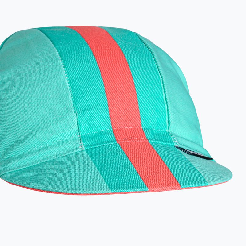Santini Bengal green under-helmet cycling cap 2S460COTBENGACUNI 5