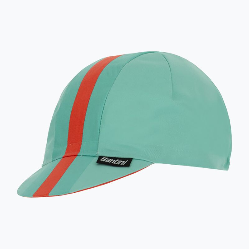 Santini Bengal green under-helmet cycling cap 2S460COTBENGACUNI 10