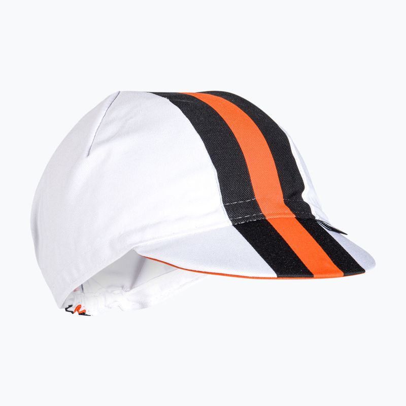 Santini Bengal white under-helmet cycling cap 2S460COTBENGBIUNI