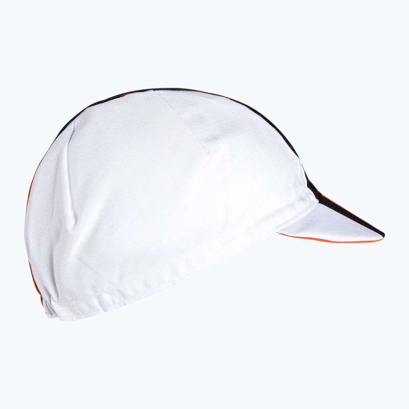 Santini Bengal white under-helmet cycling cap 2S460COTBENGBIUNI 3