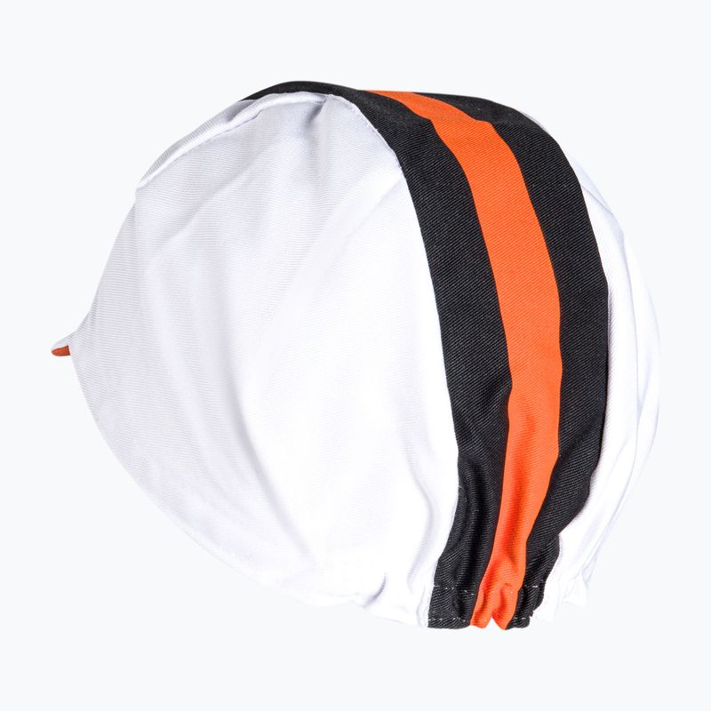 Santini Bengal white under-helmet cycling cap 2S460COTBENGBIUNI 4
