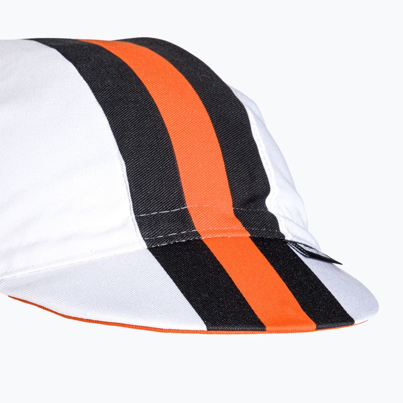 Santini Bengal white under-helmet cycling cap 2S460COTBENGBIUNI 5