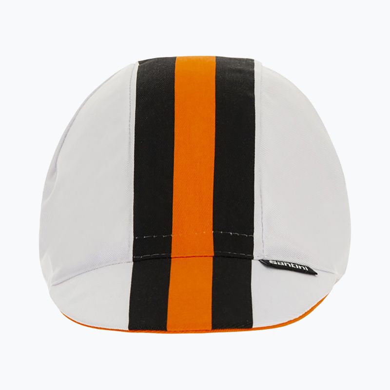 Santini Bengal white under-helmet cycling cap 2S460COTBENGBIUNI 8