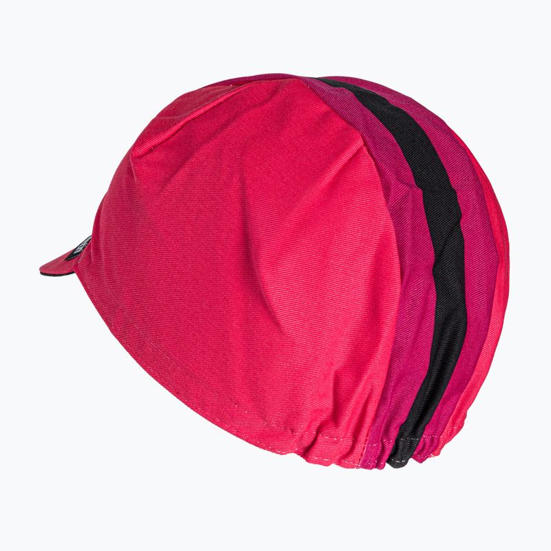 Santini Bengal red under-helmet cycling cap 2S460COTBENGRSUNI 4