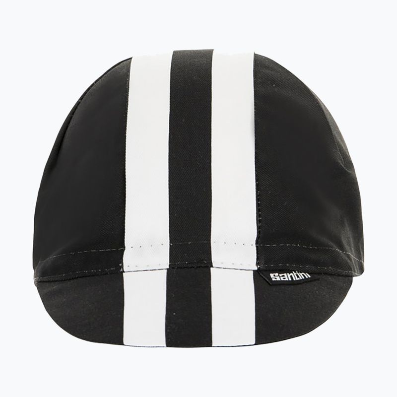 Santini Bengal under-helmet cycling cap black 2S460COTBENGNEUNI 7