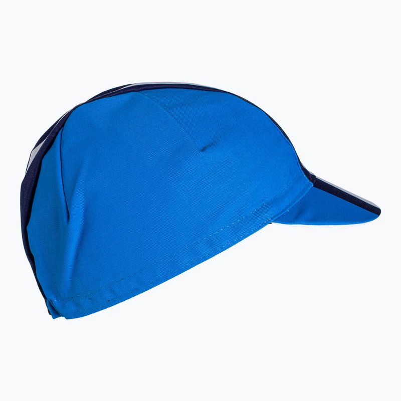 Santini Bengal blue under-helmet cycling cap 2S460COTBENGRYUNI 3