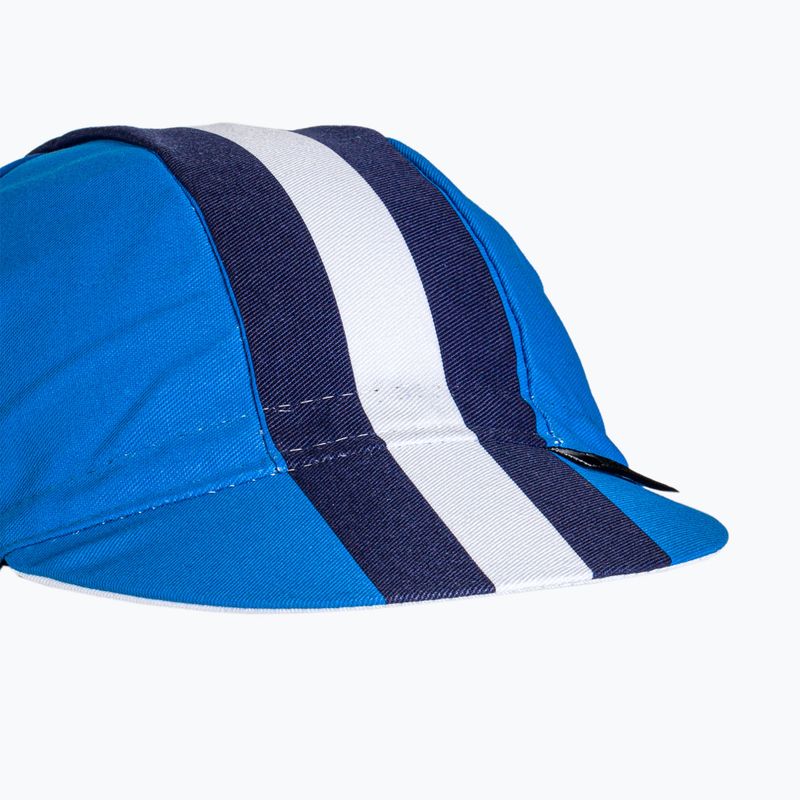 Santini Bengal blue under-helmet cycling cap 2S460COTBENGRYUNI 5