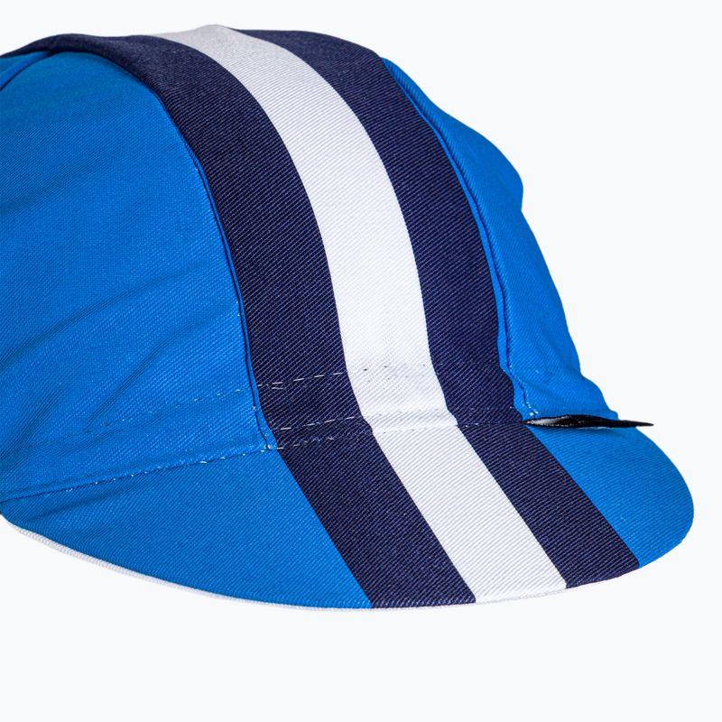 Santini Bengal blue under-helmet cycling cap 2S460COTBENGRYUNI 7