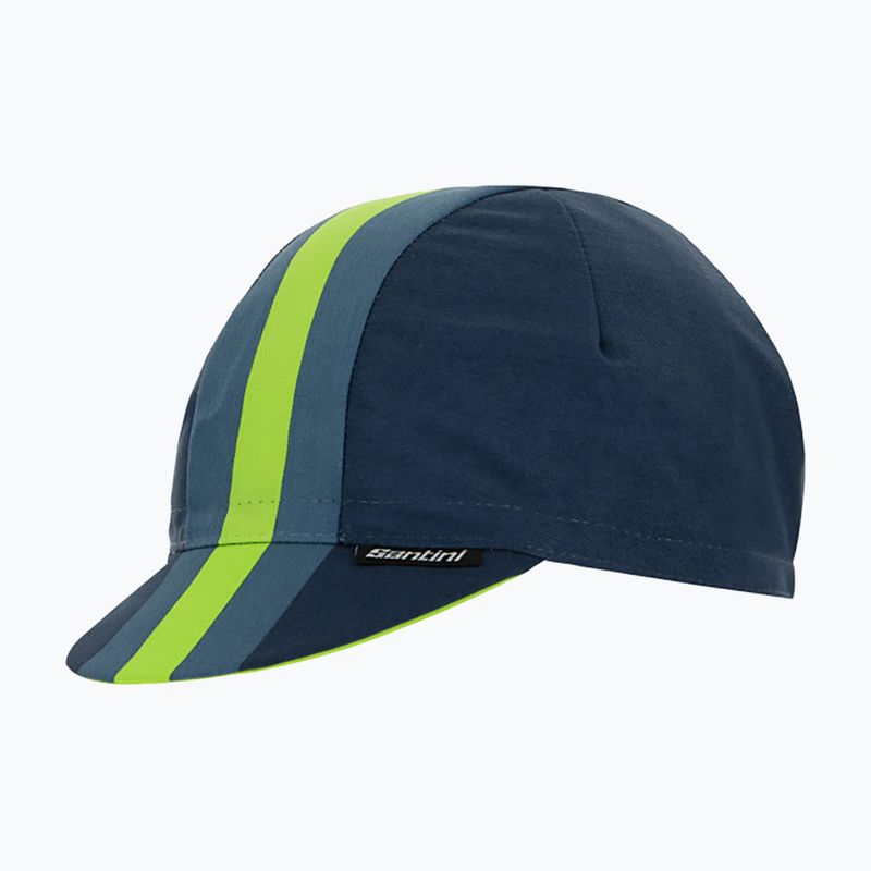 Santini Bengal green under-helmet cycling cap 2S460COTBENGVFUNI 10