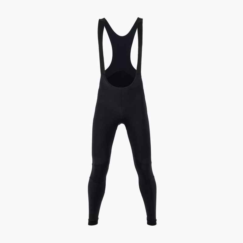 Men's Santini Guarn Nimbus Bib Tights black 3W1190GITGUARDNIMB cycling trousers