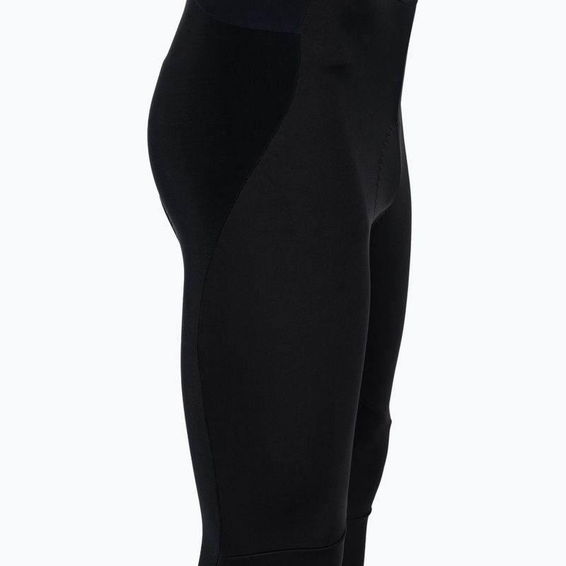 Men's Santini Guarn Nimbus Bib Tights black 3W1190GITGUARDNIMB cycling trousers 3