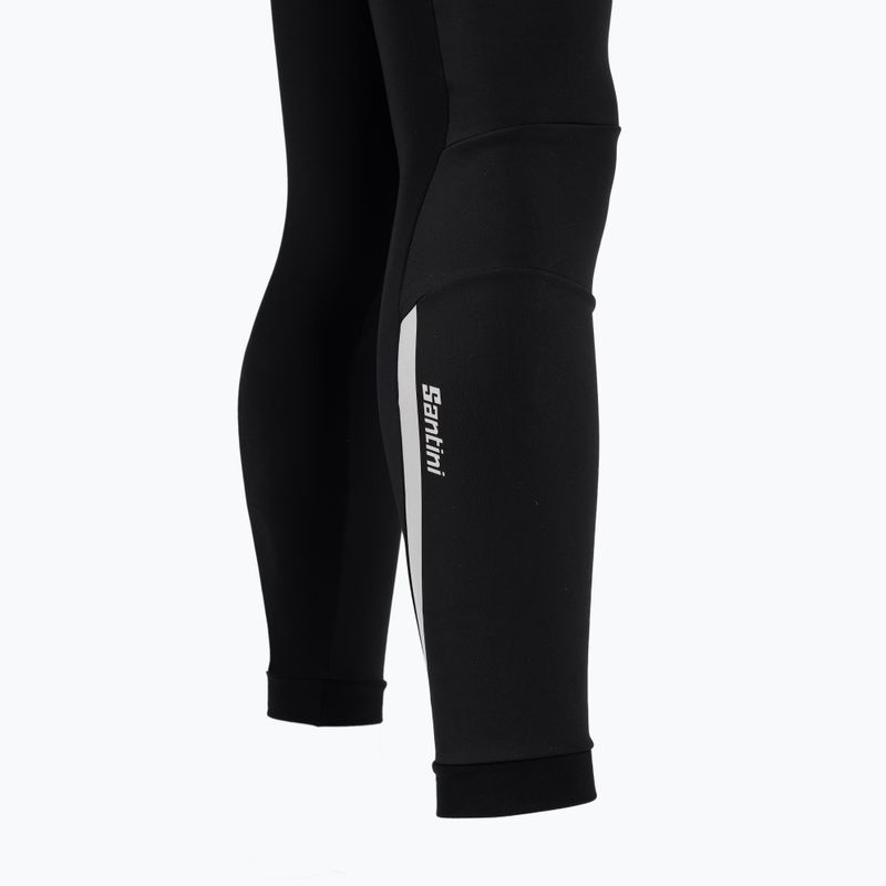 Santini Omnia Bib Tights men's cycling trousers black SP1180EMAOMNIA 4