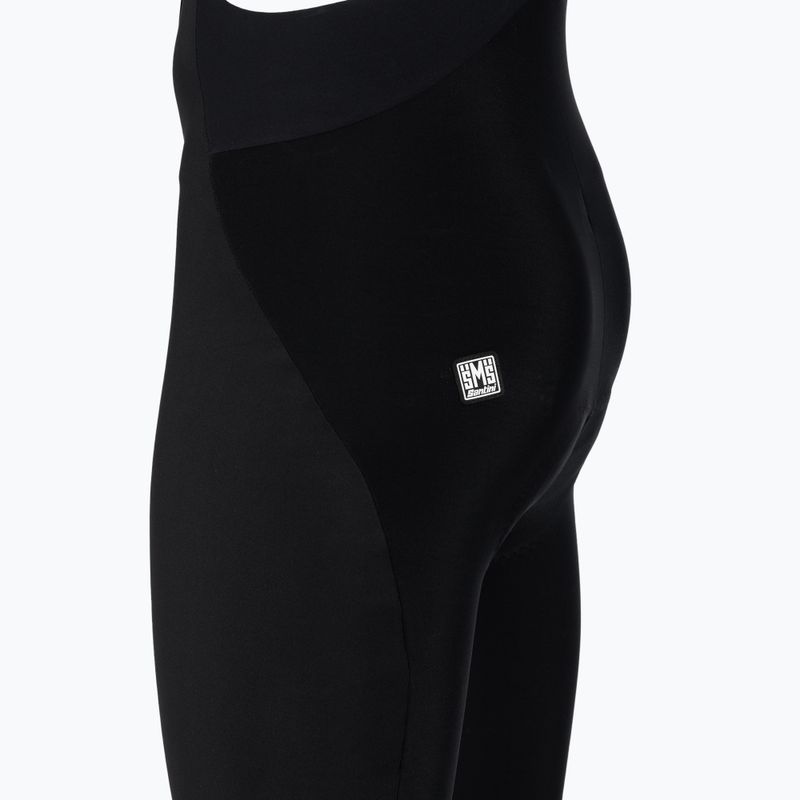 Santini Omnia Bib Tights men's cycling trousers black SP1180EMAOMNIA 5