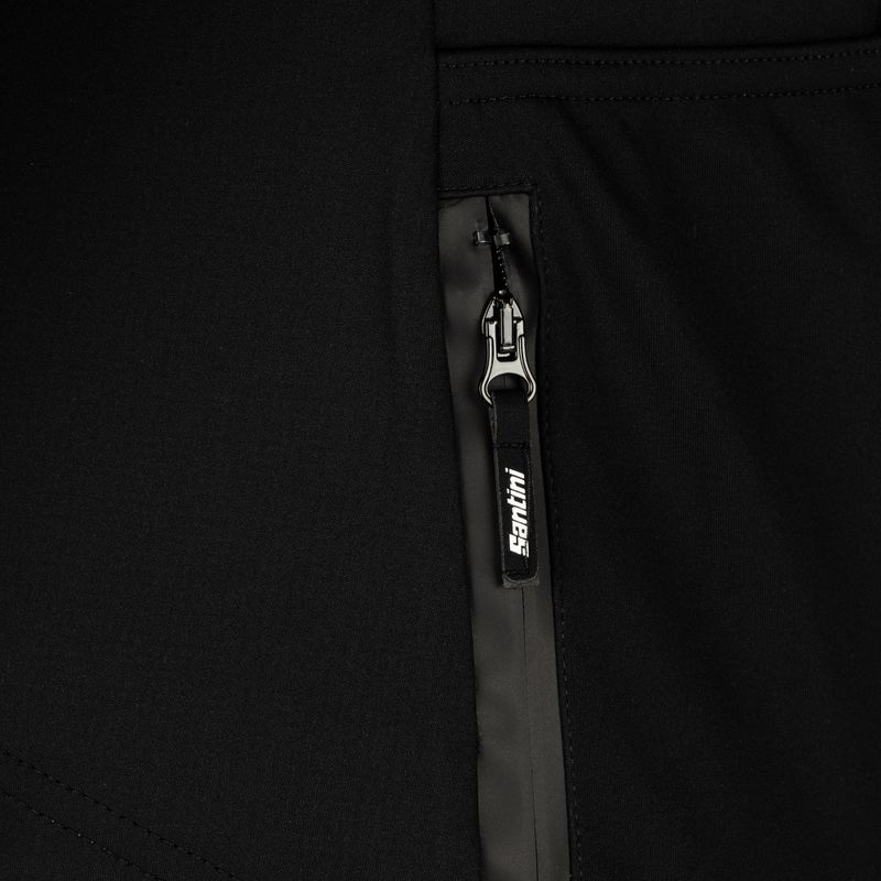 Women's cycling jacket Santini Vega Multi black 3W508L75VEGAMULT 6