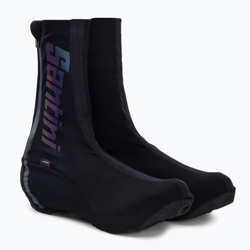 Santini Vega Fiord cycling shoe protectors black SP577VEGFIORD