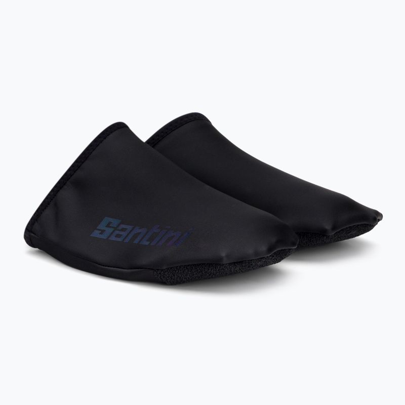 Santini Winter Shield cycling boot protectors black SP1308WINSHIEL