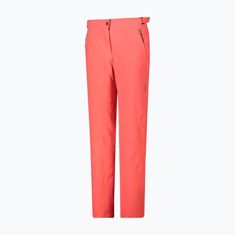 CMP women's ski trousers red 3W18596N/C649 3