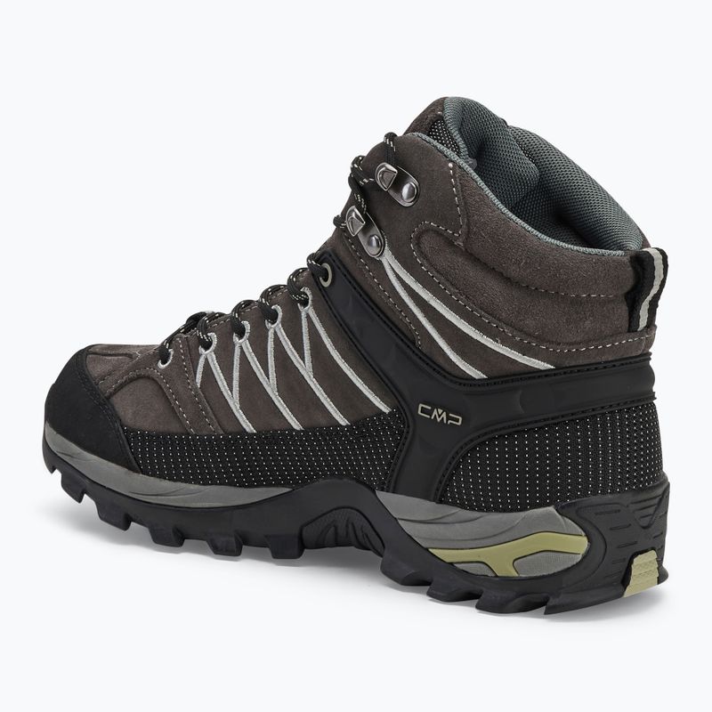 Men's trekking boots CMP Rigel Mid grey 3