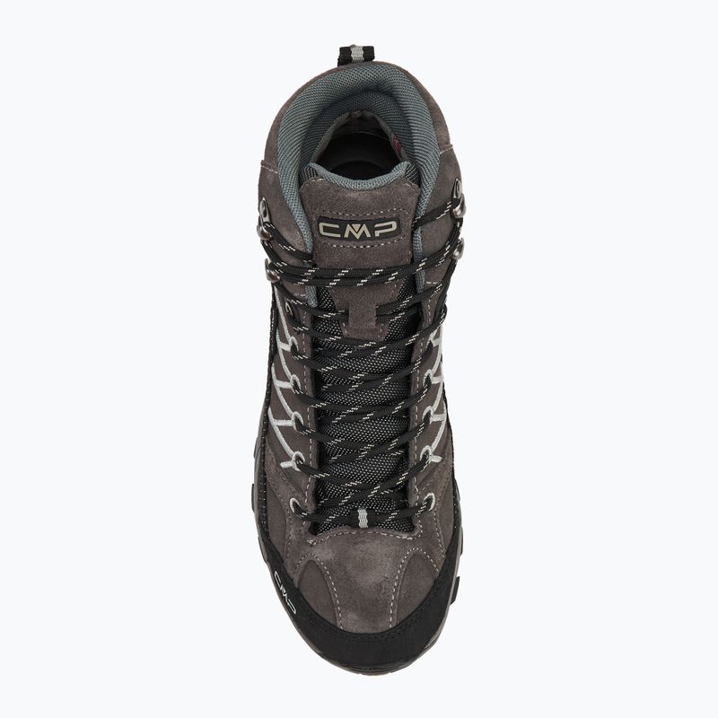 Men's trekking boots CMP Rigel Mid grey 5