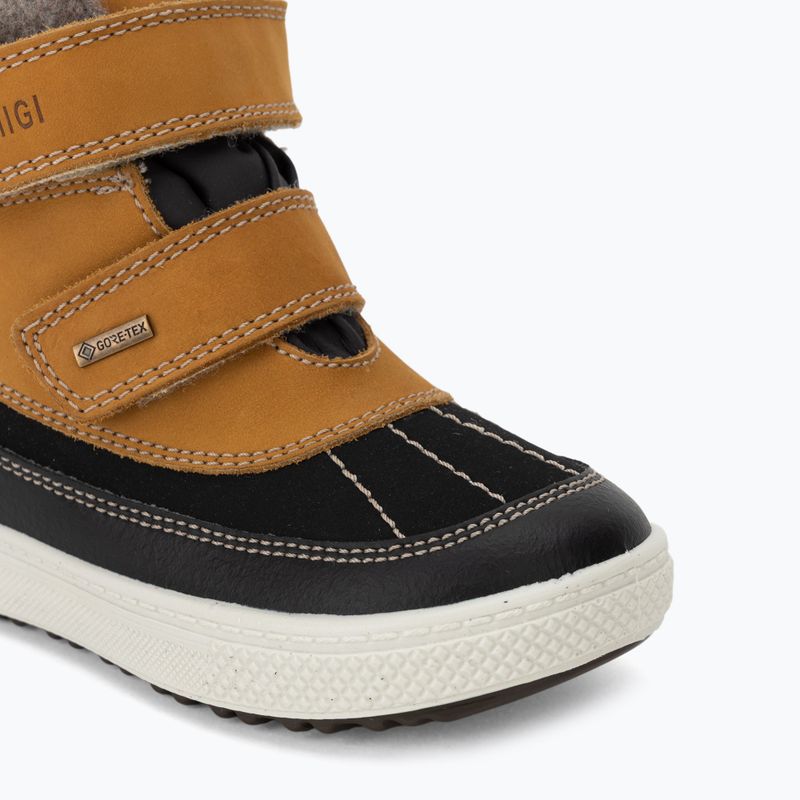 Children's winter boots Primigi PBZGT 23526 senape/nero/nero 7