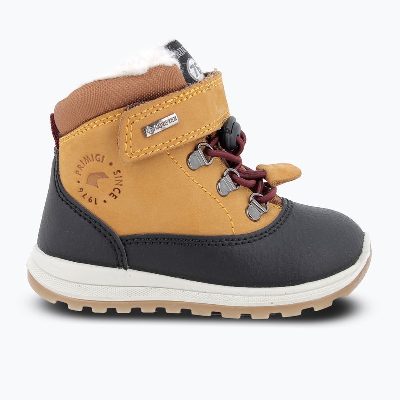 Children's snow boots Primigi PTIGT 23549 senape/nero 2