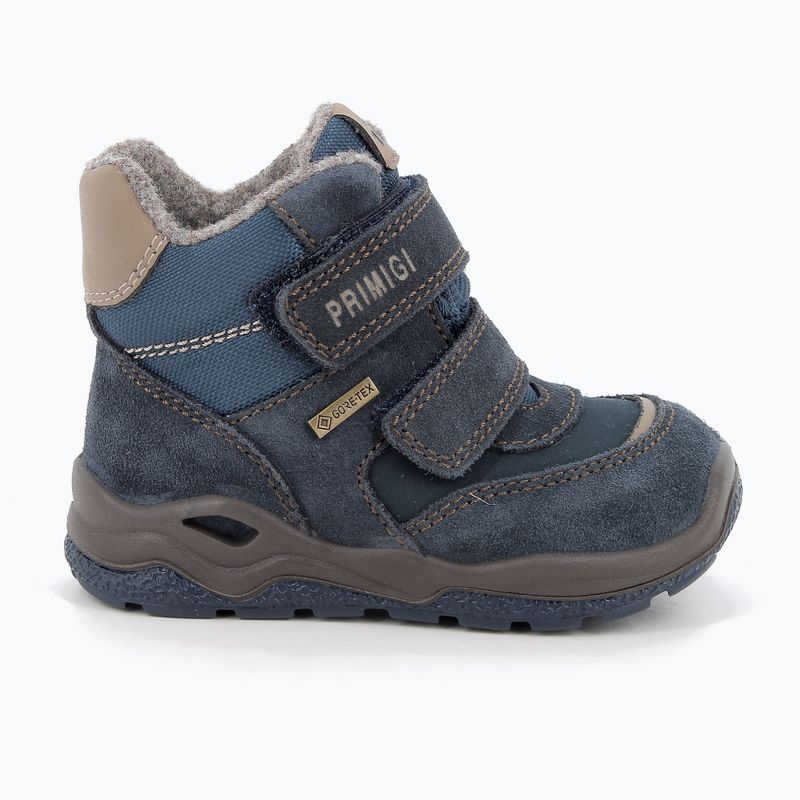 Children's snow boots Primigi PGYGT 23631 navy/blu/avio 2