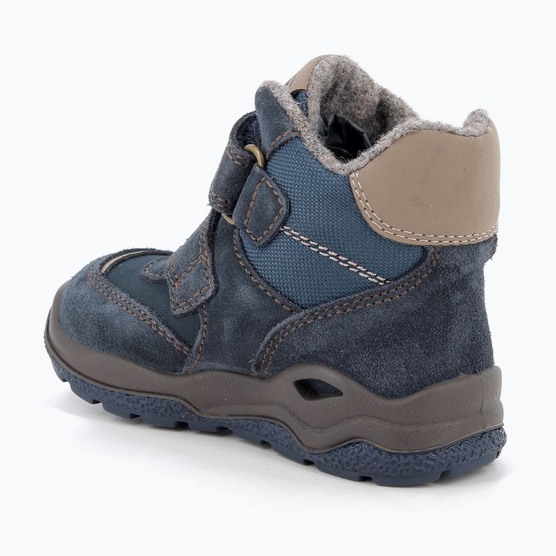 Children's snow boots Primigi PGYGT 23631 navy/blu/avio 3