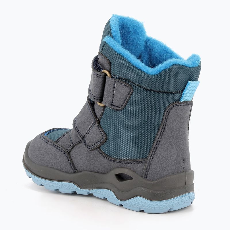 Children's snow boots Primigi PGYGT 23633 blu/petrolio 3